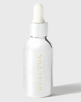 Beautox natural alternative to Botox, vegan skin enhancement serum with Niacinamide, adaptogen amino complexes, and recyclable glass packaging, designed for glowing, lifted skin. Suitable for all skin types.