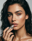 Achieve instant volume with Nubyen Lip Plumping Oil – enriched with marine collagen and AHAs for hydrated, plump lips.