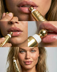 Nubyén Peptide Plumping INTENSITY +++ Silk Lip Kit | Safe, Reversible & Alternative to Lip Fillers
