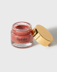 Enhance lip volume with Nubyén Lip Prosperity Tinted Plumping Balm – plant-based lip plumper with cinnamon, Reishi mushroom, lemongrass, and AHAs. Vegan, cruelty-free, recyclable, and free from parabens and sulfates. Instantly hydrates, boosts natural color, and adds a subtle tint for fuller, kissable lips