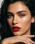 Nubyén Lip Prosperity Plumping Matte Lipstick – A luxurious matte lipstick that plumps, hydrates, and enhances lip volume naturally. Infused with nourishing ingredients like hyaluronic acid and cinnamon, it delivers bold, long-lasting color while keeping lips smooth and moisturized. 100% vegan, cruelty-free, and free from parabens and sulfates, this lipstick is perfect for fuller, healthier-looking lips. Created by medical professionals, it combines beauty and science for confident, radiant results
