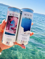 wellness water , clean drink , beauty flow no sugar , healthy drink, Sephora, revolve, whole foods , Sainsbury's , Tesco, holland and barratt, sparkling water , wholefoods , whole food