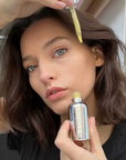 Beautox natural alternative to Botox, vegan skin enhancement serum with Niacinamide, adaptogen amino complexes, and recyclable glass packaging, designed for glowing, lifted skin. Suitable for all skin types.