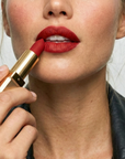 Nubyén Lip Plumping Matte Prosperity Lipstick | Safe, Reversible & Alternative to Lip Fillers