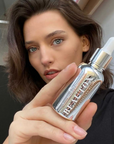 Beautox natural alternative to Botox, vegan skin enhancement serum with Niacinamide, adaptogen amino complexes, and recyclable glass packaging, designed for glowing, lifted skin. Suitable for all skin types.