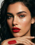 Nubyén Lip Prosperity Plumping Matte Lipstick – A luxurious matte lipstick that plumps, hydrates, and enhances lip volume naturally. Infused with nourishing ingredients like hyaluronic acid and cinnamon, it delivers bold, long-lasting color while keeping lips smooth and moisturized. 100% vegan, cruelty-free, and free from parabens and sulfates, this lipstick is perfect for fuller, healthier-looking lips. Created by medical professionals, it combines beauty and science for confident, radiant results