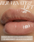 Nubyén Nude Lip Plumping Augmentation Gloss -best safe, reversible lip plumper and a natural alternative to fillers for fuller lips.Nubyen lip plumper, best lip plumper, lip plumping gloss, nubyen lip plumping balm, lip plumping balm, This Lip plumping gloss Nubyen Nude, its our best selling vegan and cruelty free gloss for fuller lips instantly, has natural ingredients such as collagen & hyaluronic acid, best lip plumping lipgloss, best lip plumper, lip filler, full lips, lip injections, to faced lip