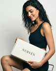 Mystery Gift Box by Nubyen – Exclusive self-care and wellness gift with premium beauty and apparel options. Perfect for pampering yourself or gifting to a friend. Choose from beauty, clothing, or mixed boxes, tailored to your size and preferences. Shop now for luxurious surprises!