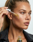 Beautox natural alternative to Botox, vegan skin enhancement serum with Niacinamide, adaptogen amino complexes, and recyclable glass packaging, designed for glowing, lifted skin. Suitable for all skin types.