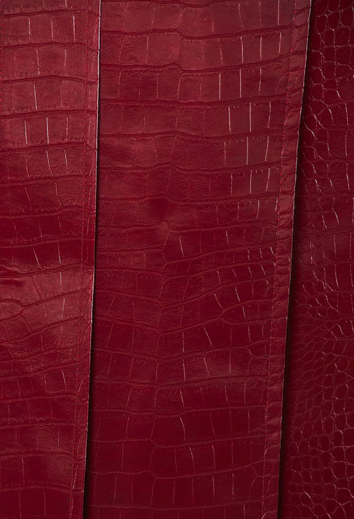 Sleepless in Seattle Trench Coat in Burgundy