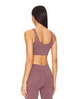 Nubyen I am prosperous Lleida High-Rise V-Wrap Legging women’s sculpting high-waisted leggings with V-wrap waistband and contour performance fabric.