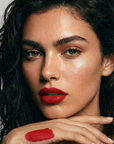 Nubyén Lip Prosperity Plumping Matte Lipstick – A luxurious matte lipstick that plumps, hydrates, and enhances lip volume naturally. Infused with nourishing ingredients like hyaluronic acid and cinnamon, it delivers bold, long-lasting color while keeping lips smooth and moisturized. 100% vegan, cruelty-free, and free from parabens and sulfates, this lipstick is perfect for fuller, healthier-looking lips. Created by medical professionals, it combines beauty and science for confident, radiant results