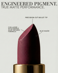 Nubyén Lip Prosperity Plumping Matte Lipstick – A luxurious matte lipstick that plumps, hydrates, and enhances lip volume naturally. Infused with nourishing ingredients like hyaluronic acid and cinnamon, it delivers bold, long-lasting color while keeping lips smooth and moisturized. 100% vegan, cruelty-free, and free from parabens and sulfates, this lipstick is perfect for fuller, healthier-looking lips. Created by medical professionals, it combines beauty and science for confident, radiant results