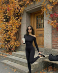 Bold Nubyén Non-conformist Bodysuit featuring a sleek, form-fitting design with unique detailing that exudes confidence and individuality. Made from high-quality, stretchable fabric for comfort and versatility, this statement piece is perfect for layering or wearing alone, embodying a modern, edgy aesthetic