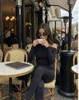 Bold Nubyén Non-conformist Bodysuit featuring a sleek, form-fitting design with unique detailing that exudes confidence and individuality. Made from high-quality, stretchable fabric for comfort and versatility, this statement piece is perfect for layering or wearing alone, embodying a modern, edgy aesthetic