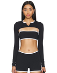 sleek double-layer design for enhanced support and a flattering silhouette. Perfect for yoga, Pilates, or casual wear, the lightweight and breathable fabric ensures optimal performance and comfort. Ethically crafted with premium materials, it embodies Nubyen’s core values of excellence, honesty, and integrity. Transition effortlessly from workout to street style with this top