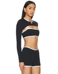 Experience comfort and style with the Nubyén Abbot Kinney Double Layer Long. This versatile activewear top features a sleek double-layer design for enhanced support and a flattering silhouette. Perfect for yoga, Pilates, or casual wear, the lightweight and breathable fabric ensures optimal performance and comfort. Ethically crafted with premium materials, it embodies Nubyen’s core values of excellence, honesty, and integrity. Transition effortlessly from workout to street style with this top