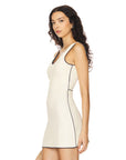 Make a statement with the Nubyén Abundant World Contrast Cream Dress. This elegant and versatile dress features a striking contrast design, tailored to enhance your silhouette with a chic and modern fit. Perfect for formal occasions or stylish everyday wear, it’s crafted with premium, ethically sourced materials for ultimate comfort and sophistication. Embodying Nubyén’s commitment to excellence, honesty, and integrity, this timeless piece inspires confidence and effortless beauty