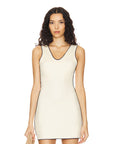 Make a statement with the Nubyén Abundant World Contrast Cream Dress. This elegant and versatile dress features a striking contrast design, tailored to enhance your silhouette with a chic and modern fit. Perfect for formal occasions or stylish everyday wear, it’s crafted with premium, ethically sourced materials for ultimate comfort and sophistication. Embodying Nubyén’s commitment to excellence, honesty, and integrity, this timeless piece inspires confidence and effortless beauty