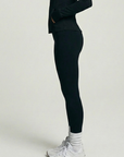 Nubyen Higher Dominion Capsule Sculpt Jacket women’s sculpting zip-up activewear jacket with contouring seams, high-compression fit, and luxury technical fabric