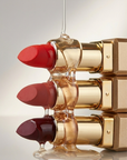 Nubyén Lip Prosperity Plumping Matte Lipstick – A luxurious matte lipstick that plumps, hydrates, and enhances lip volume naturally. Infused with nourishing ingredients like hyaluronic acid and cinnamon, it delivers bold, long-lasting color while keeping lips smooth and moisturized. 100% vegan, cruelty-free, and free from parabens and sulfates, this lipstick is perfect for fuller, healthier-looking lips. Created by medical professionals, it combines beauty and science for confident, radiant results