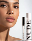 Nubyén Nude Lip Plumping Augmentation Gloss -best safe, reversible lip plumper and a natural alternative to fillers for fuller lips.