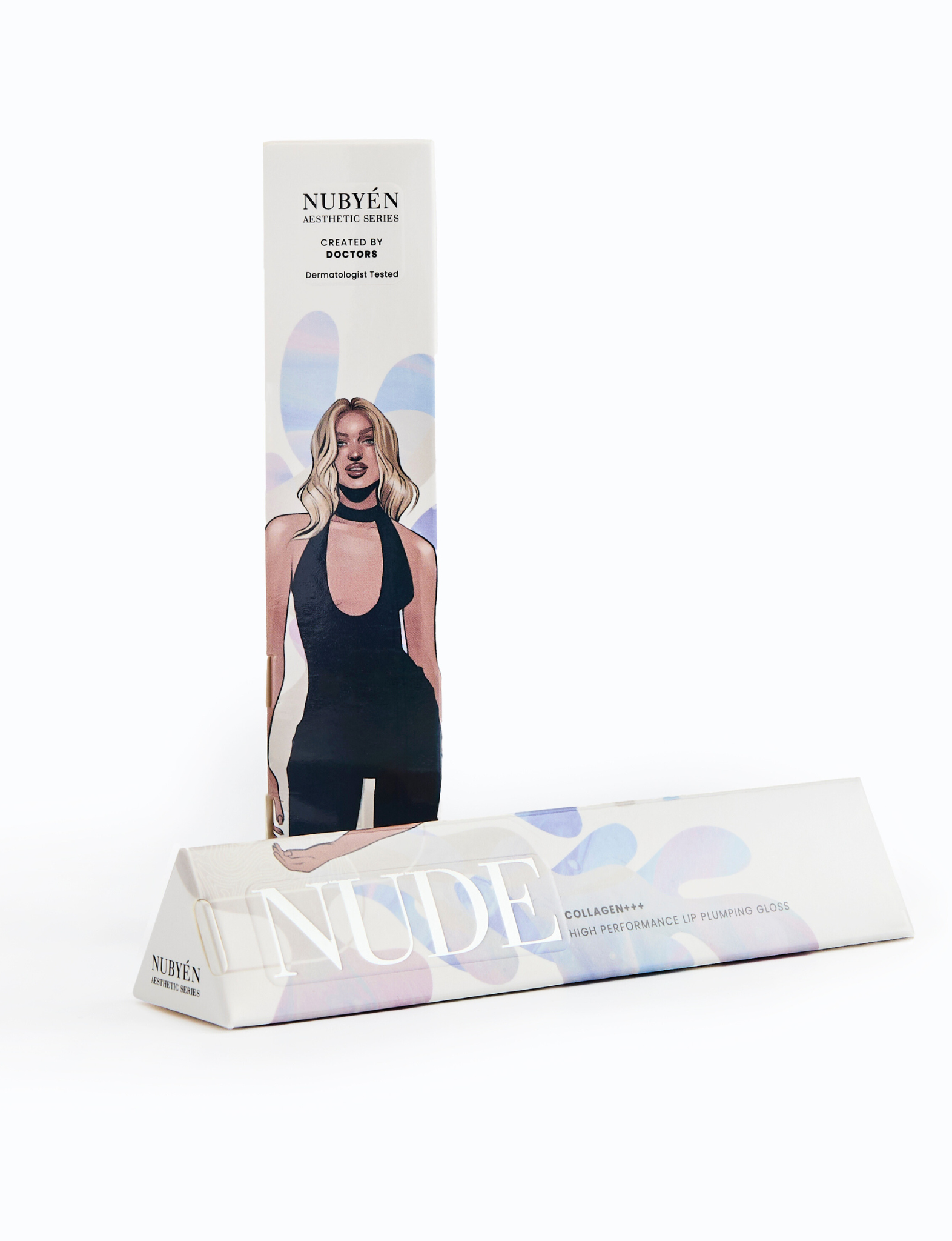 Nubyén Nude Collagen + Lip Plumping Balm: Enhance natural lip volume and boost collagen with this 100% vegan, cruelty-free formula. Hydrate and nourish lips instantly with plant-based ingredients, developed by medical professionals. Free from parabens, sulfates, and phthalates, this best-selling lip balm delivers fuller, smoother lips for a vibrant, youthful look. Perfect for natural lip enhancement and pre-juvenation treatments.