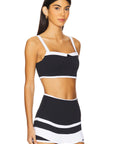 High-performance activewear skort designed for style and functionality, featuring built-in shorts for support, breathable fabric for comfort, and a sleek design perfect for workouts, tennis, or casual outings