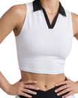 Luxury women’s activewear designed for pilates, wellness, tennis, and elevated everyday wear
