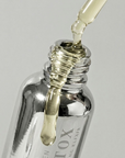 Beautox natural alternative to Botox, vegan skin enhancement serum with Niacinamide, adaptogen amino complexes, and recyclable glass packaging, designed for glowing, lifted skin. Suitable for all skin types.
