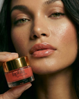 Enhance lip volume with Nubyén Lip Prosperity Tinted Plumping Balm – plant-based lip plumper with cinnamon, Reishi mushroom, lemongrass, and AHAs. Vegan, cruelty-free, recyclable, and free from parabens and sulfates. Instantly hydrates, boosts natural color, and adds a subtle tint for fuller, kissable lips