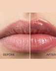Nubyén Nude Lip Plumping Augmentation Gloss -best safe, reversible lip plumper and a natural alternative to fillers for fuller lips.