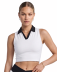 Luxury women’s activewear designed for pilates, wellness, tennis, and elevated everyday wear