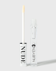 Nubyén Nude Lip Plumping Augmentation Gloss -best safe, reversible lip plumper and a natural alternative to fillers for fuller lips.Nubyen lip plumper, best lip plumper, lip plumping gloss, nubyen lip plumping balm, lip plumping balm, This Lip plumping gloss Nubyen Nude, its our best selling vegan and cruelty free gloss for fuller lips instantly, has natural ingredients such as collagen & hyaluronic acid, best lip plumping lipgloss, best lip plumper, lip filler, full lips, lip injections, to faced lip
