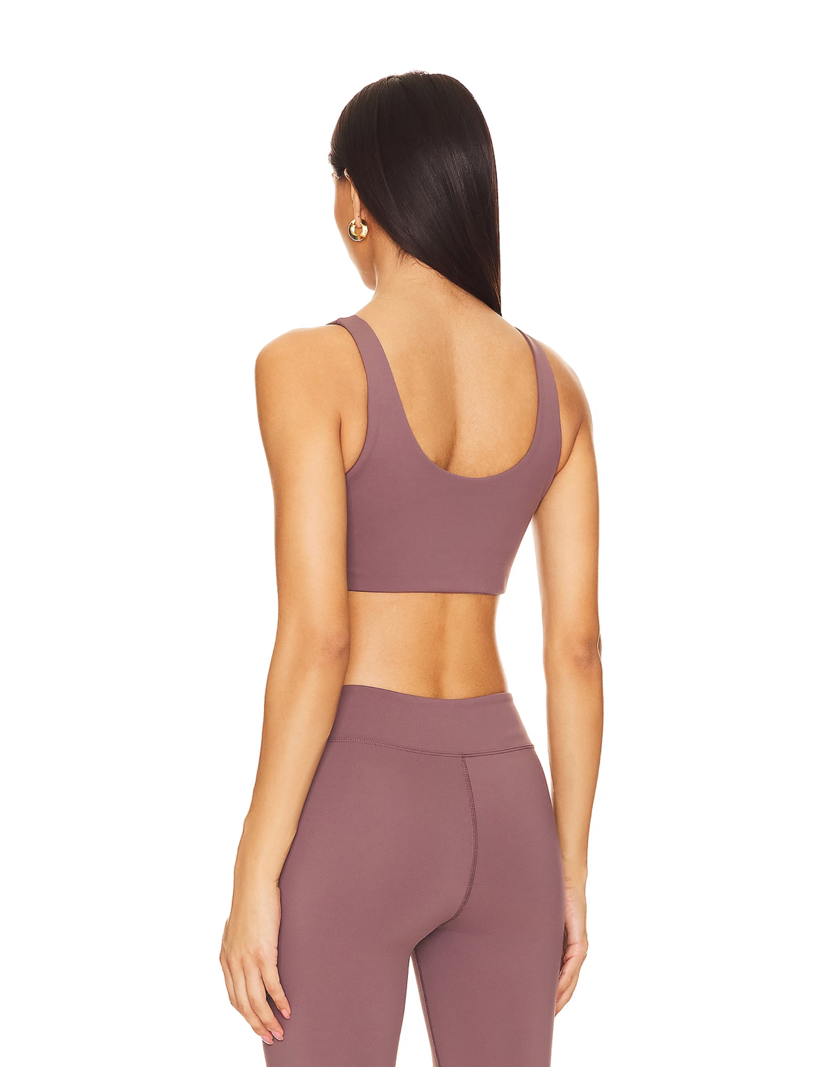 Nubyén Lleida High Rise Surplice Front V Wrap Legging is perfect for a flattering fit and elevated style. Designed with a high-rise waistband and surplice V front wrap, these leggings offer comfort and flexibility for both activewear and casual wear