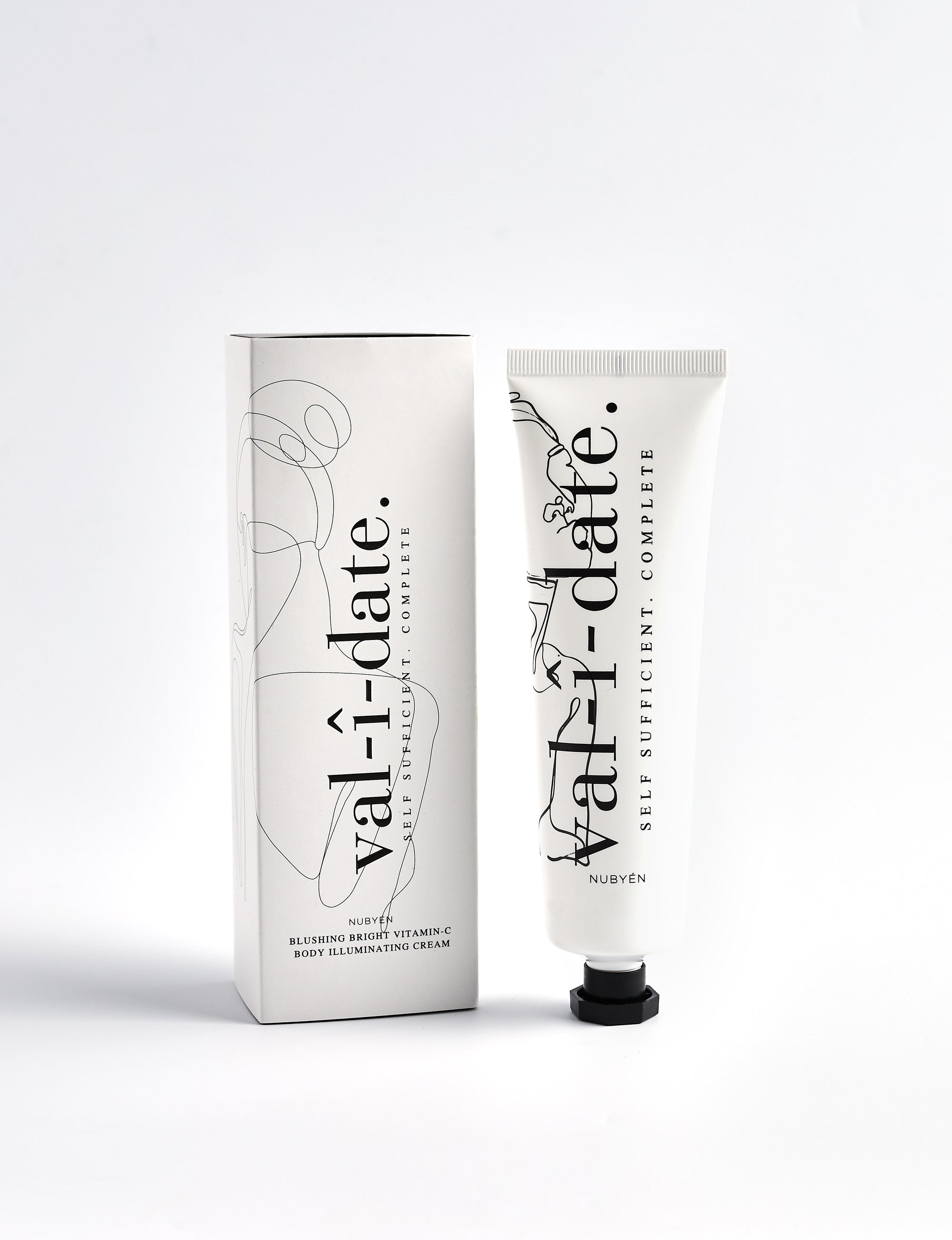 Vitamin C illuminating body cream with Hawaiian orange tree extract, AHA, and magnesium. Brightens, repairs, and nourishes skin with natural skin brighteners like apple, blueberry, and lemon extracts. Non-oily, vegan, and cruelty-free, suitable for all skin types, including acne-prone. Free from silicones, phthalates, parabens, sulfates. Antioxidant-rich for youthful, supple skin.