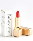 Nubyén Lip Prosperity Plumping Matte Lipstick – A luxurious matte lipstick that plumps, hydrates, and enhances lip volume naturally. Infused with nourishing ingredients like hyaluronic acid and cinnamon, it delivers bold, long-lasting color while keeping lips smooth and moisturized. 100% vegan, cruelty-free, and free from parabens and sulfates, this lipstick is perfect for fuller, healthier-looking lips. Created by medical professionals, it combines beauty and science for confident, radiant results