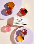 Enhance lip volume with Nubyén Lip Prosperity Tinted Plumping Balm – plant-based lip plumper with cinnamon, Reishi mushroom, lemongrass, and AHAs. Vegan, cruelty-free, recyclable, and free from parabens and sulfates. Instantly hydrates, boosts natural color, and adds a subtle tint for fuller, kissable lips