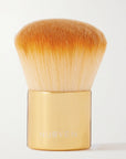 Nubyen Muse Highlighter Face Brush is designed for for flawless highlighter or powder application. This compact, vegan-friendly brush features slanted bristles for precise application on cheekbones, temples, and other sun-kissed areas. Perfect for travel and touch-ups, it delivers a natural glow with ease.