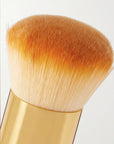Nubyen Muse Highlighter Face Brush is designed for for flawless highlighter or powder application. This compact, vegan-friendly brush features slanted bristles for precise application on cheekbones, temples, and other sun-kissed areas. Perfect for travel and touch-ups, it delivers a natural glow with ease.