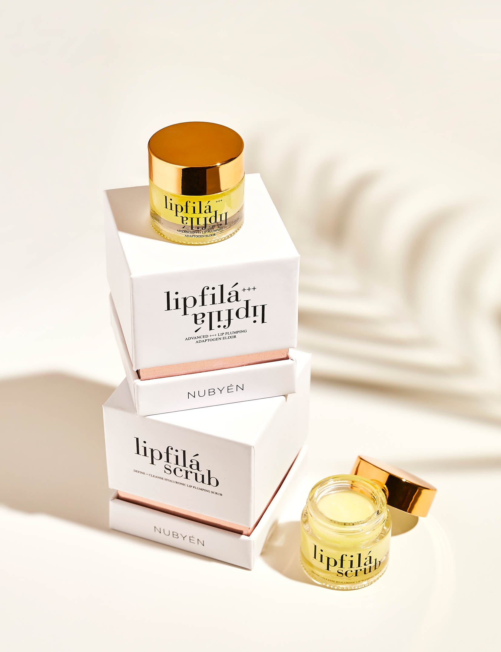 Achieve fuller lips with Nubyén Super Nudes Plumping Lipstick. Vegan, cruelty-free, moisture-matte lipstick infused with peppermint, eucalyptus, lemongrass, and collagen to enhance lip volume naturally. Available in 10 flattering nude shades, perfect for a soft, plump, kissable pout. Safe to use with or without fillers. Clean beauty formula, free of parabens, sulfates, and phthalates.