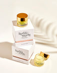Achieve fuller lips with Nubyén Super Nudes Plumping Lipstick. Vegan, cruelty-free, moisture-matte lipstick infused with peppermint, eucalyptus, lemongrass, and collagen to enhance lip volume naturally. Available in 10 flattering nude shades, perfect for a soft, plump, kissable pout. Safe to use with or without fillers. Clean beauty formula, free of parabens, sulfates, and phthalates.