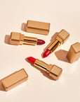 Nubyén Lip Prosperity Plumping Matte Lipstick – A luxurious matte lipstick that plumps, hydrates, and enhances lip volume naturally. Infused with nourishing ingredients like hyaluronic acid and cinnamon, it delivers bold, long-lasting color while keeping lips smooth and moisturized. 100% vegan, cruelty-free, and free from parabens and sulfates, this lipstick is perfect for fuller, healthier-looking lips. Created by medical professionals, it combines beauty and science for confident, radiant results