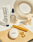 Nubyén Val-î-date Eucalyptus & Lavender Deep Tissue Dream Cream - Soothing moisturizer for muscle tension relief and post-workout recovery. Enriched with natural ingredients like Manuka honey, grape-seed oil, and eucalyptus to brighten, hydrate, and soothe. Vegan, cruelty-free, and sustainable