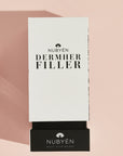 Nubyén Dermher Filler Skin Serum – Vegan alternative to injectable fillers with natural ingredients like Hyaluronic Acid, Reishi, and Melon to lift and brighten skin for a youthful glow.
