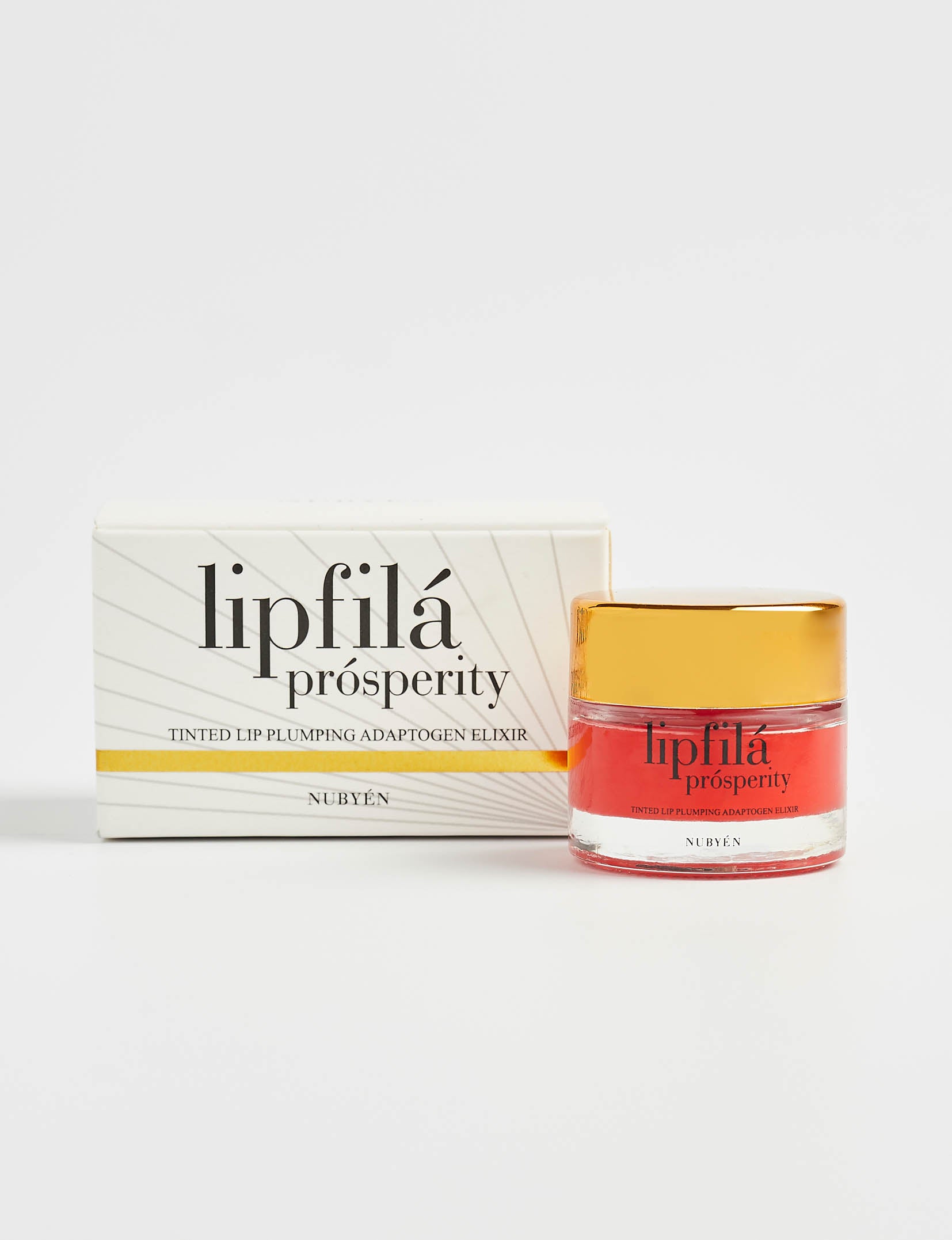 Enhance lip volume with Nubyén Lip Prosperity Tinted Plumping Balm – plant-based lip plumper with cinnamon, Reishi mushroom, lemongrass, and AHAs. Vegan, cruelty-free, recyclable, and free from parabens and sulfates. Instantly hydrates, boosts natural color, and adds a subtle tint for fuller, kissable lips