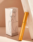 Rejuvenate and strengthen lashes and brows with Nubyén Lash + Brow Prosperity Growth Enhancer. This 100% natural serum combines Baobab, Olive Squalene, Tamanu, and Candlenut oils to repair and nourish hair follicles. Infused with rosemary and raspberry seed extracts, it rebuilds keratin bonds for fuller, thicker brows and lashes. Lightweight, fast-absorbing, and free from harsh chemicals, it's the perfect solution for safe and natural lash and brow enhancement. Pair with Restore Me Brow Pomade for ultimate