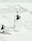 Beautox natural alternative to Botox, vegan skin enhancement serum with Niacinamide, adaptogen amino complexes, and recyclable glass packaging, designed for glowing, lifted skin. Suitable for all skin types.