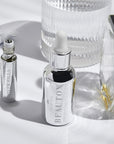Beautox natural alternative to Botox, vegan skin enhancement serum with Niacinamide, adaptogen amino complexes, and recyclable glass packaging, designed for glowing, lifted skin. Suitable for all skin types.
