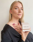 Nubyén Restore Me Photoactive Elevator Brow Pomade delivers perfectly sculpted, fuller-looking brows with a natural finish. Infused with photoactive technology, this lightweight, long-lasting pomade enhances brow shape and definition while nourishing with plant-based ingredients. Vegan, cruelty-free, and smudge-resistant for all-day wear. Achieve flawless brows effortlessly with this eco-friendly, skin-loving formula.
